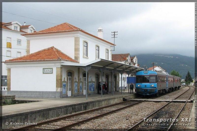Lousa Estacao Al Luaran gambar